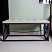 Банкетка «Cross bench» в стиле loft